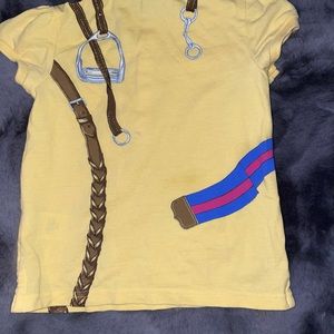 Ralph Lauren Girls Polo Shirt